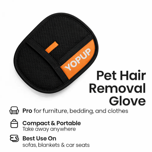 YOPUP GentleGroom™ Pro Glove