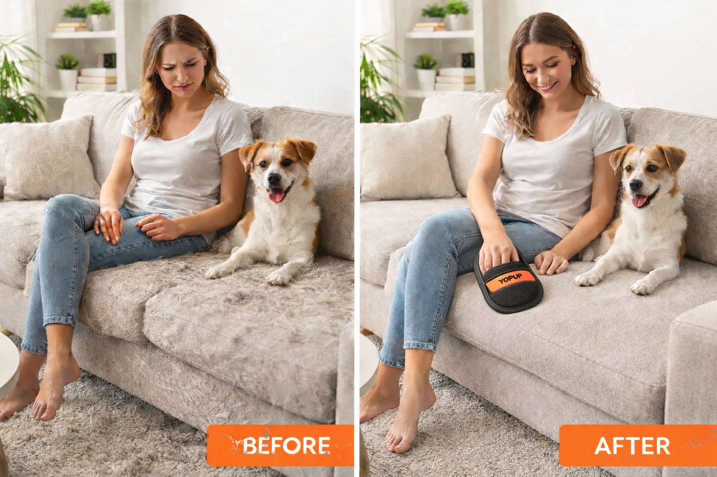 YOPUP GentleGroom™ Pro Glove