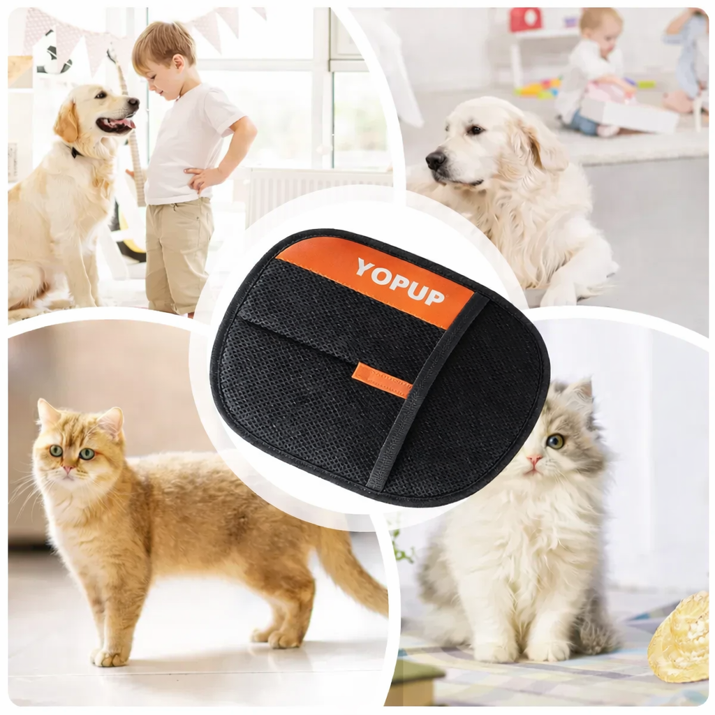 YOPUP GentleGroom™ Pro Glove