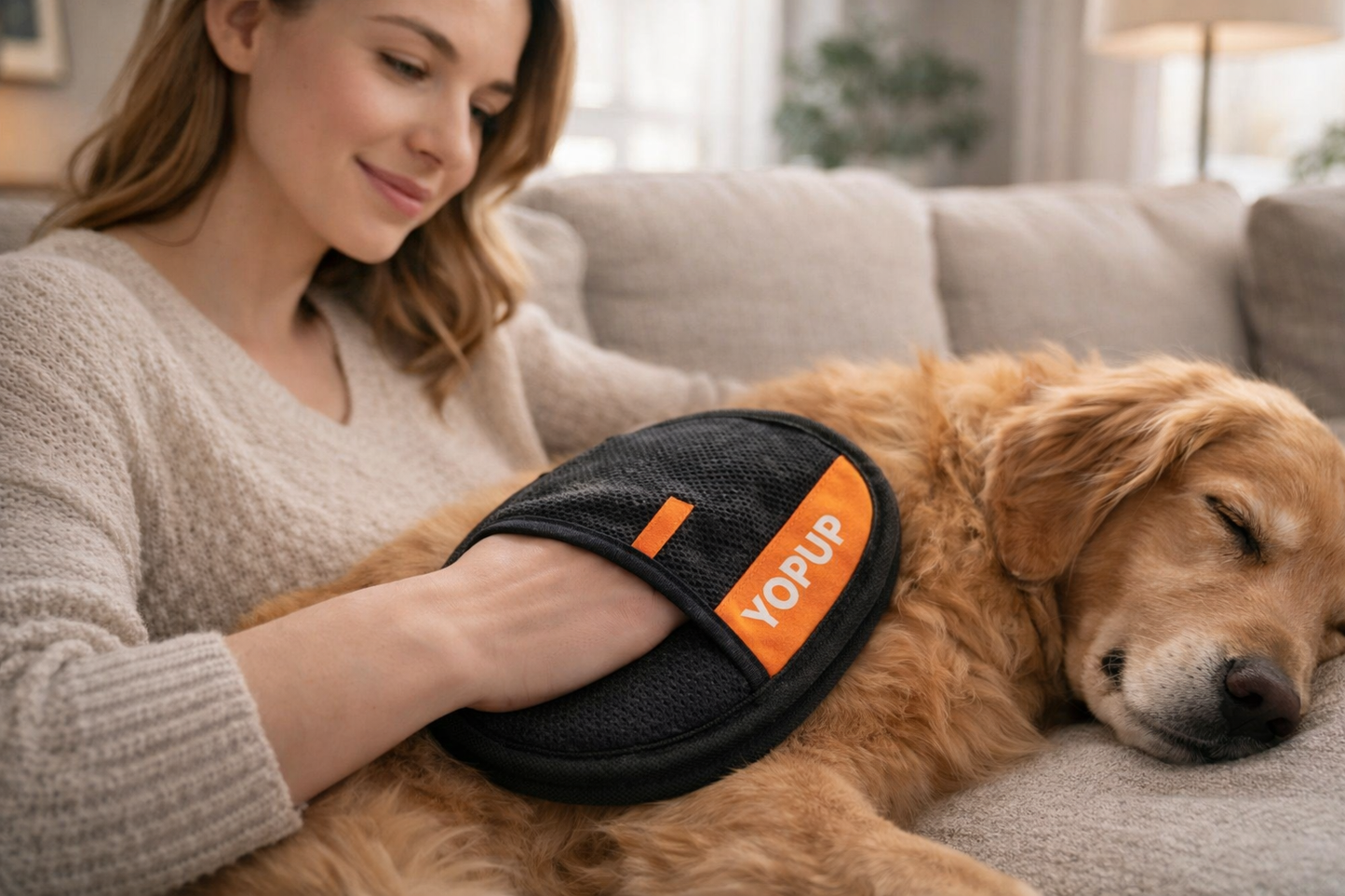 YOPUP GentleGroom™ Pro Glove