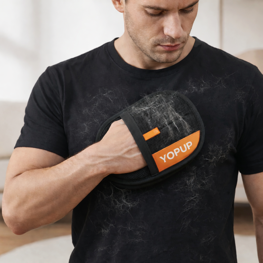 YOPUP GentleGroom™ Pro Glove
