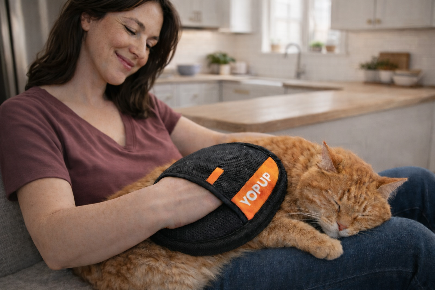YOPUP GentleGroom™ Pro Glove