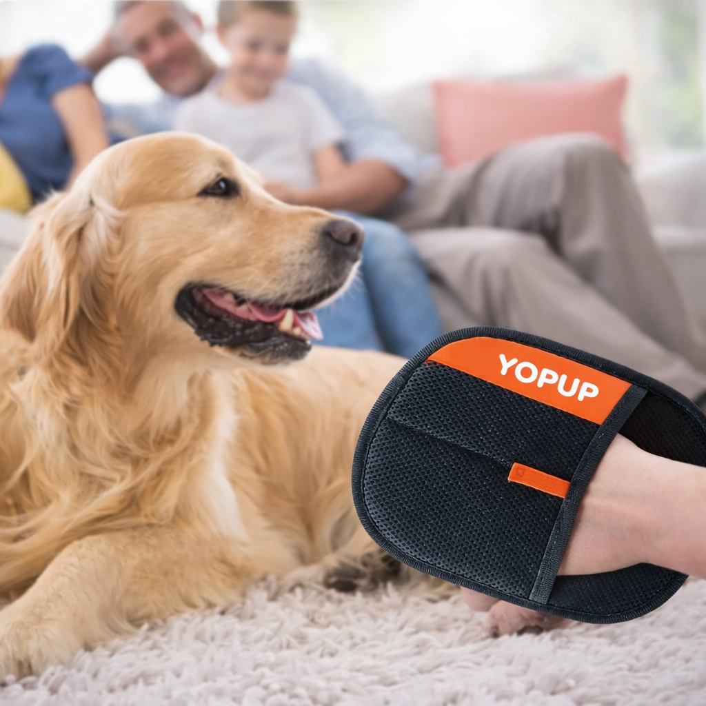 YOPUP GentleGroom™ Pro Glove